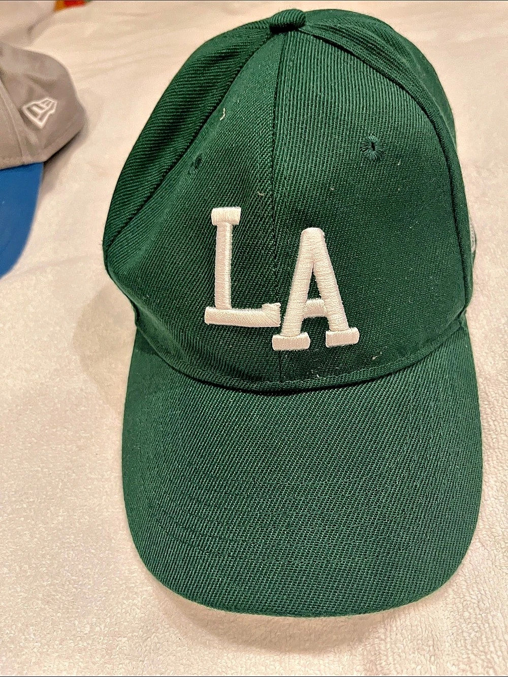 HR LA Green Baseball Cap